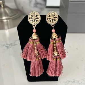 C&C  California Tassel Earrings